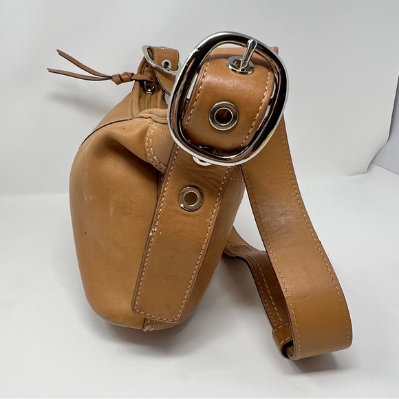 Coach Hobo Leather Convertible Shoulder Crossbody Bag B0993-F13354 - Picture 5 of 8